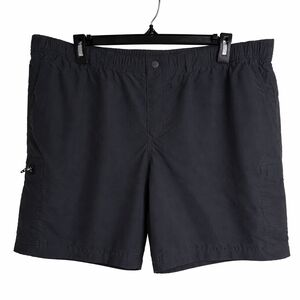 Columbia Women’s XL Black Hiking Shorts Nylon Outdoor Lightweight Cargo